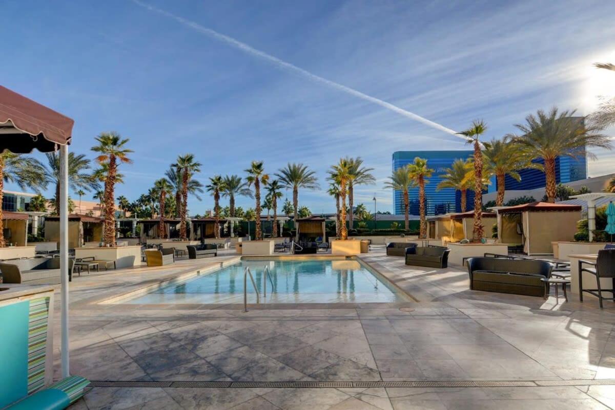 Mgm Signature-33-709 F1 Track & Strip View Balcony Las Vegas Luaran gambar