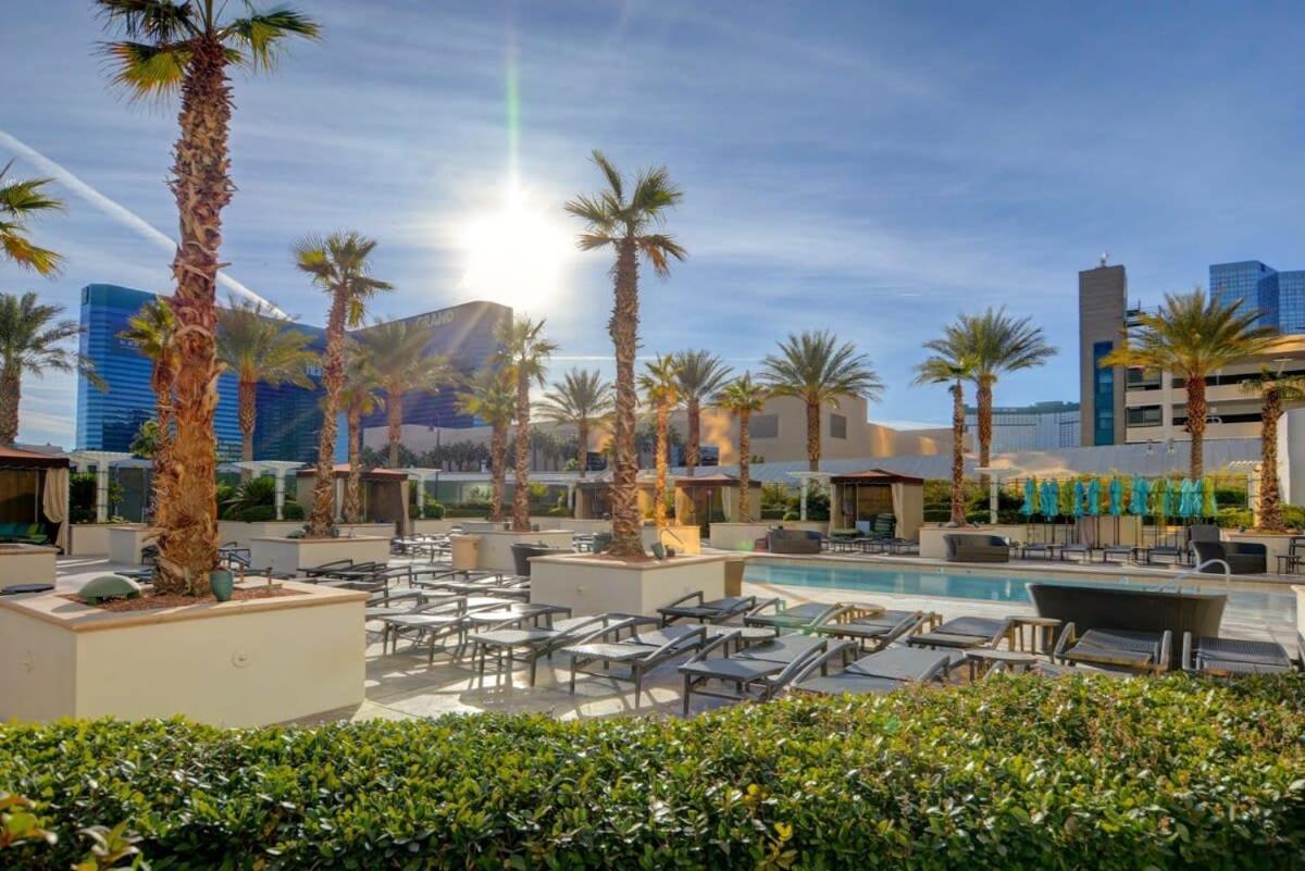 Mgm Signature-33-709 F1 Track & Strip View Balcony Las Vegas Luaran gambar