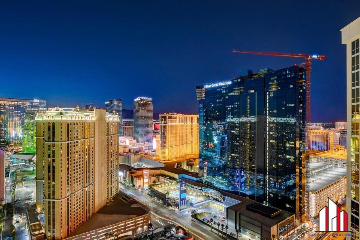 Mgm Signature-33-709 F1 Track & Strip View Balcony Las Vegas Luaran gambar
