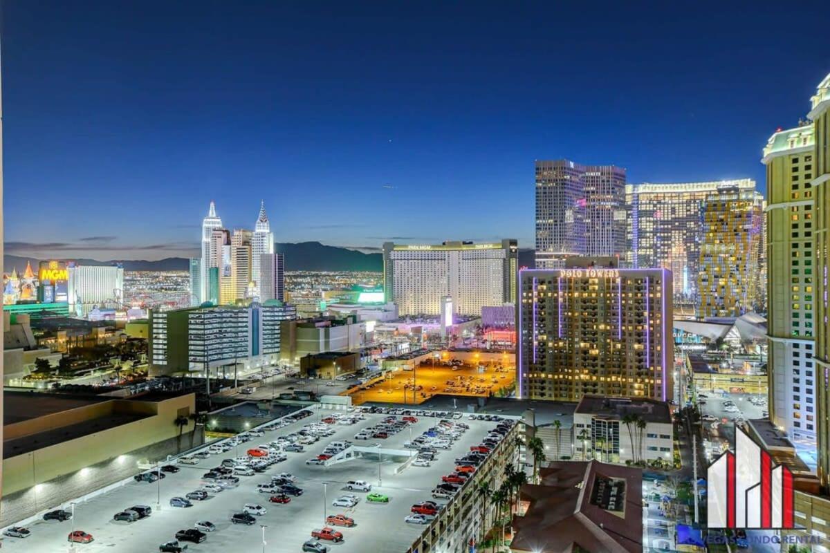 Mgm Signature-33-709 F1 Track & Strip View Balcony Las Vegas Luaran gambar