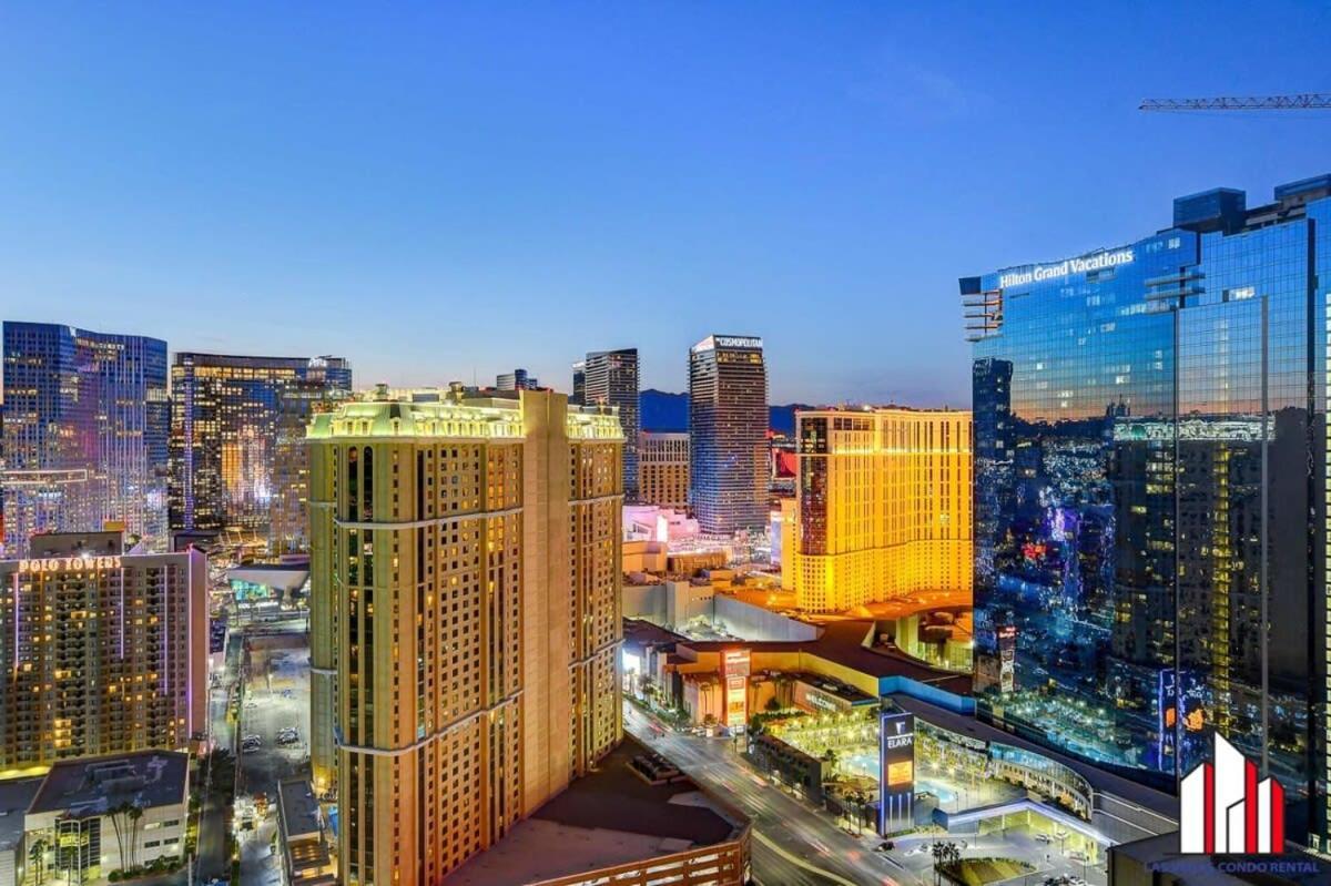 Mgm Signature-33-709 F1 Track & Strip View Balcony Las Vegas Luaran gambar