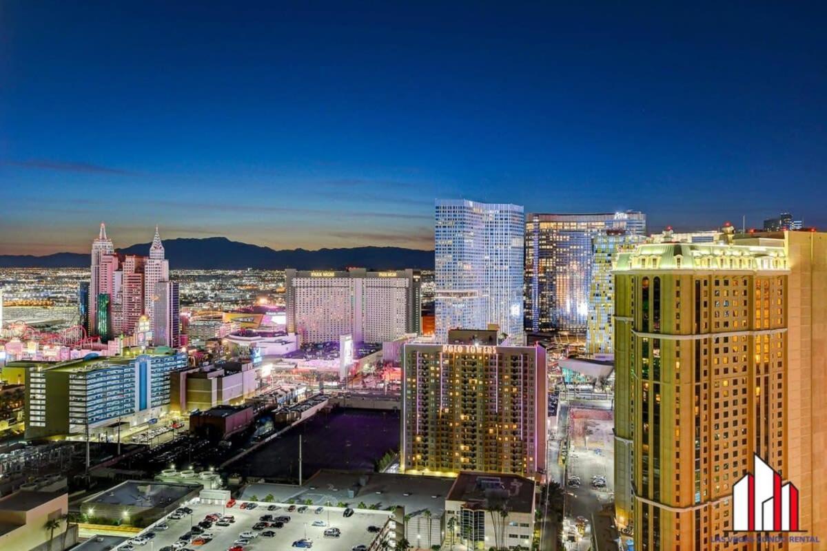 Mgm Signature-33-709 F1 Track & Strip View Balcony Las Vegas Luaran gambar