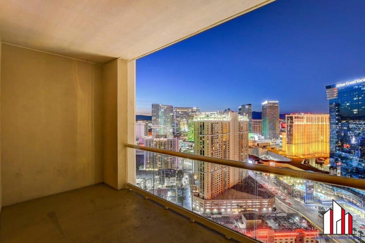 Mgm Signature-33-709 F1 Track & Strip View Balcony Las Vegas Luaran gambar