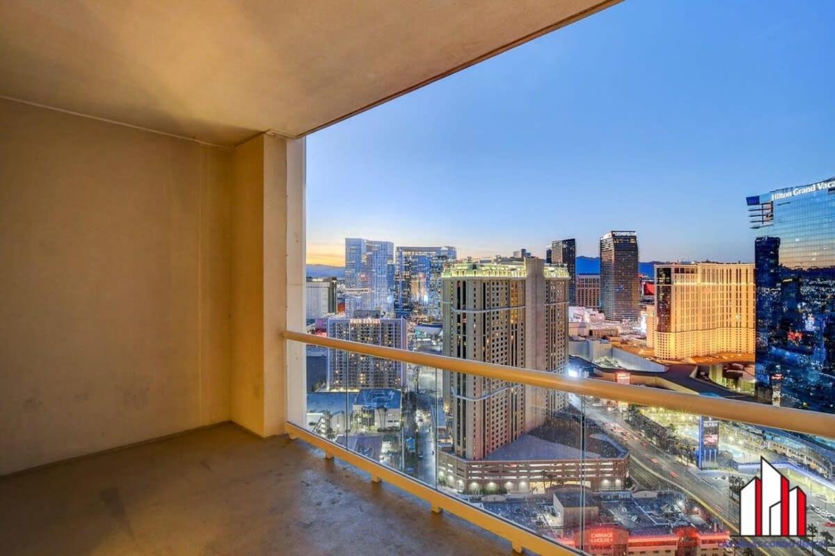 Mgm Signature-33-709 F1 Track & Strip View Balcony Las Vegas Luaran gambar