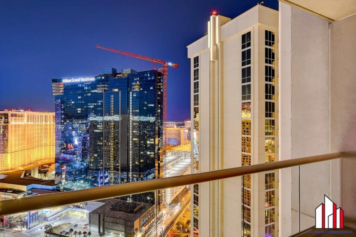 Mgm Signature-33-709 F1 Track & Strip View Balcony Las Vegas Luaran gambar