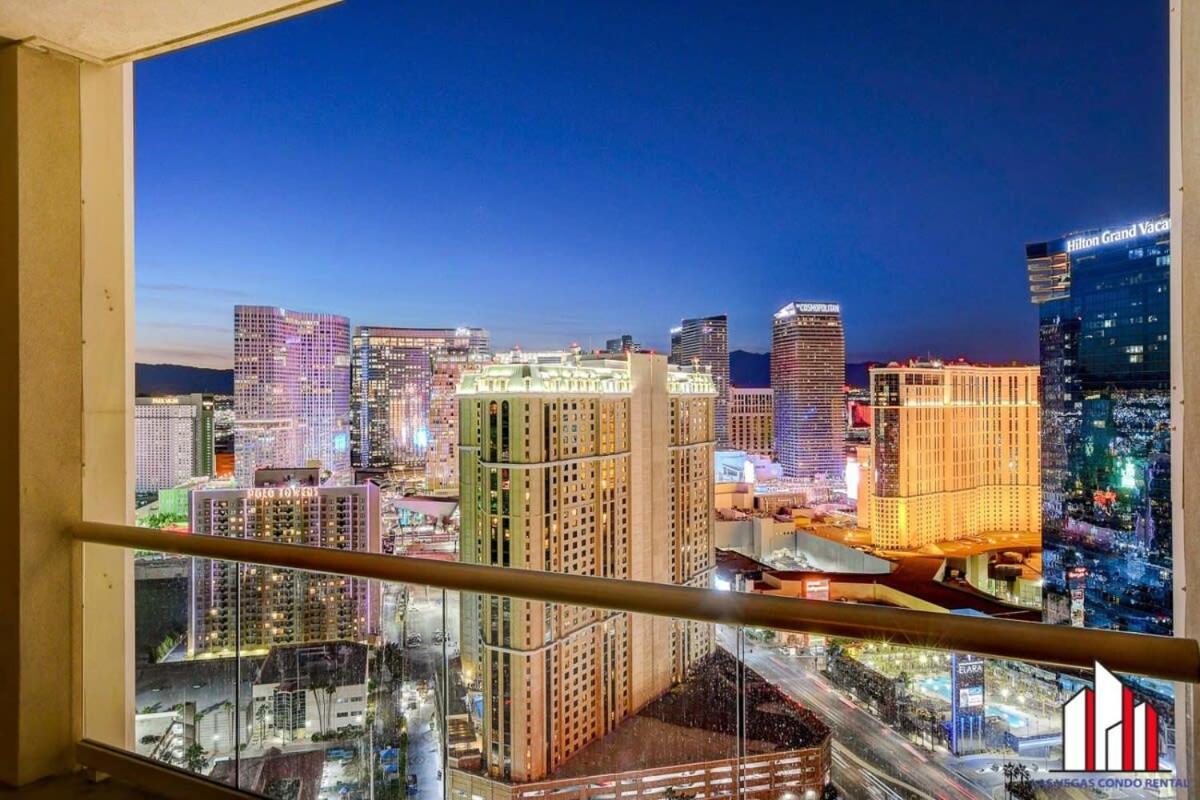 Mgm Signature-33-709 F1 Track & Strip View Balcony Las Vegas Luaran gambar