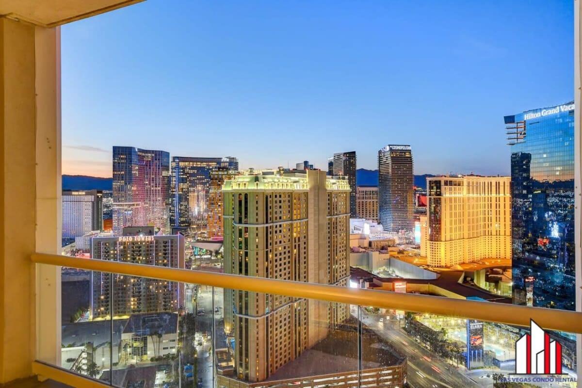 Mgm Signature-33-709 F1 Track & Strip View Balcony Las Vegas Luaran gambar