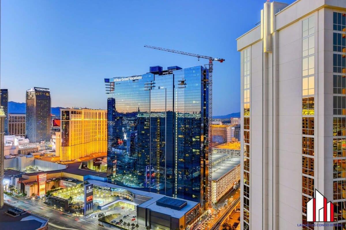 Mgm Signature-33-709 F1 Track & Strip View Balcony Las Vegas Luaran gambar