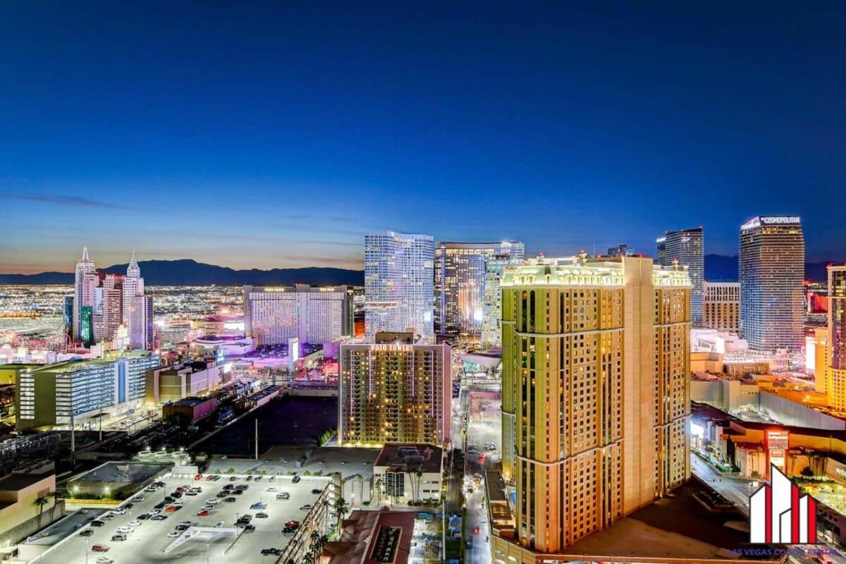 Mgm Signature-33-709 F1 Track & Strip View Balcony Las Vegas Luaran gambar