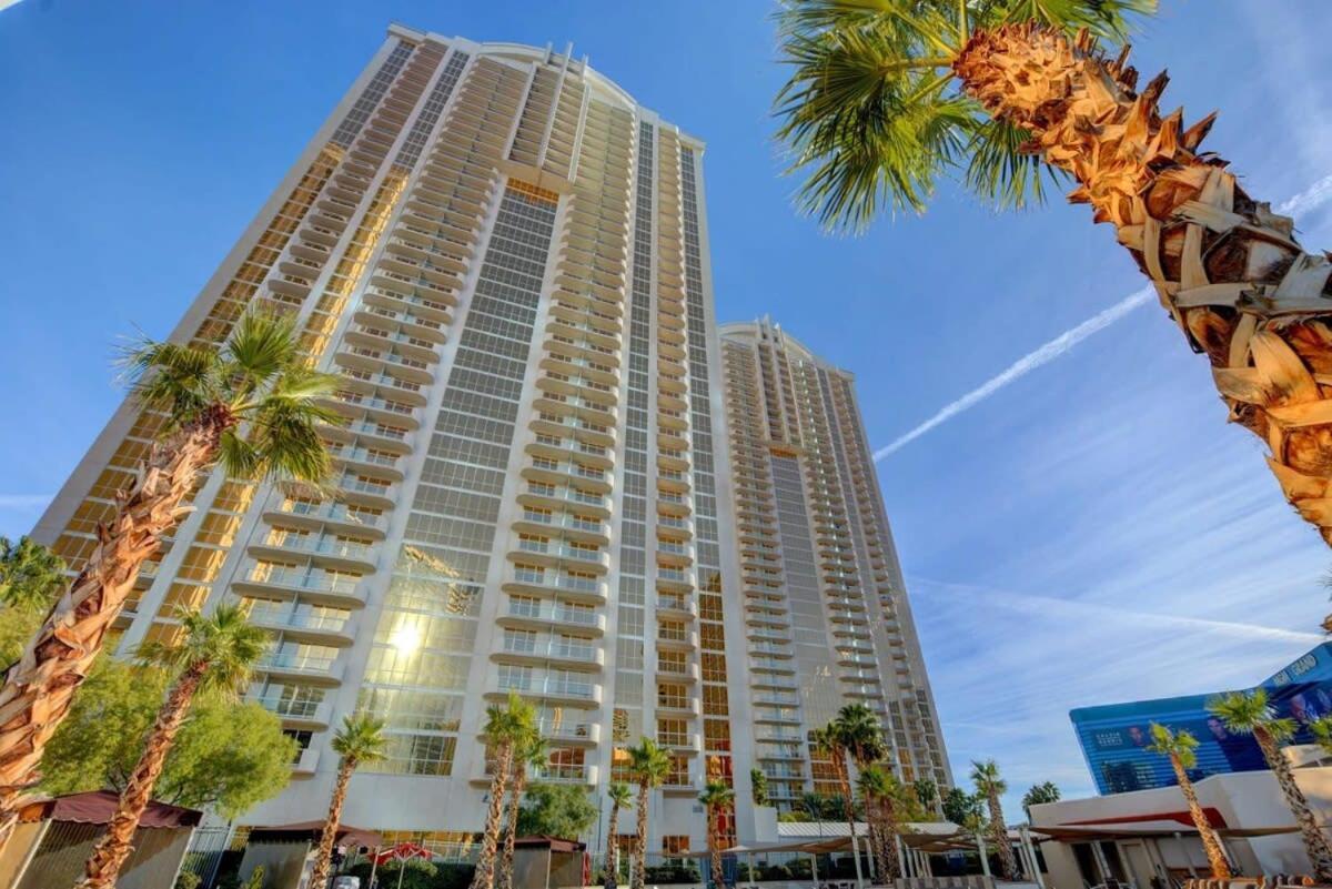 Mgm Signature-33-709 F1 Track & Strip View Balcony Las Vegas Luaran gambar