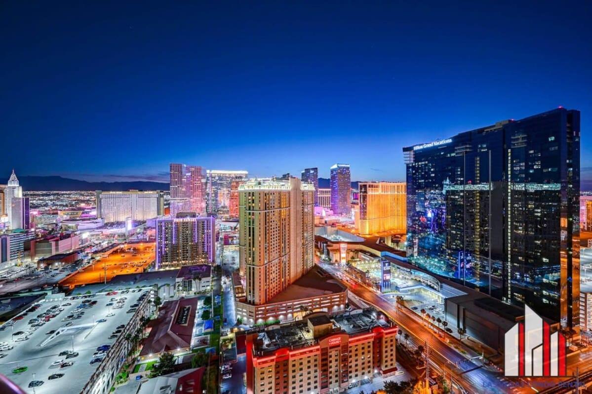 Mgm Signature-33-709 F1 Track & Strip View Balcony Las Vegas Luaran gambar
