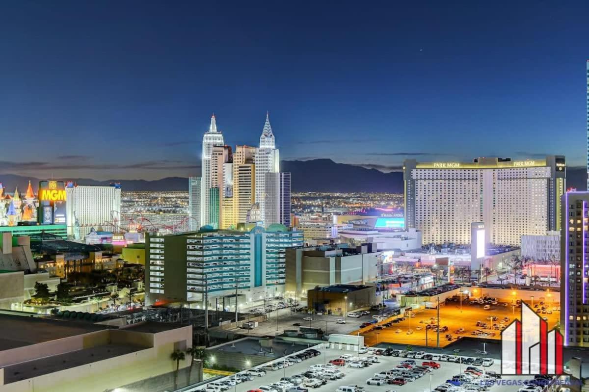 Mgm Signature-33-709 F1 Track & Strip View Balcony Las Vegas Luaran gambar