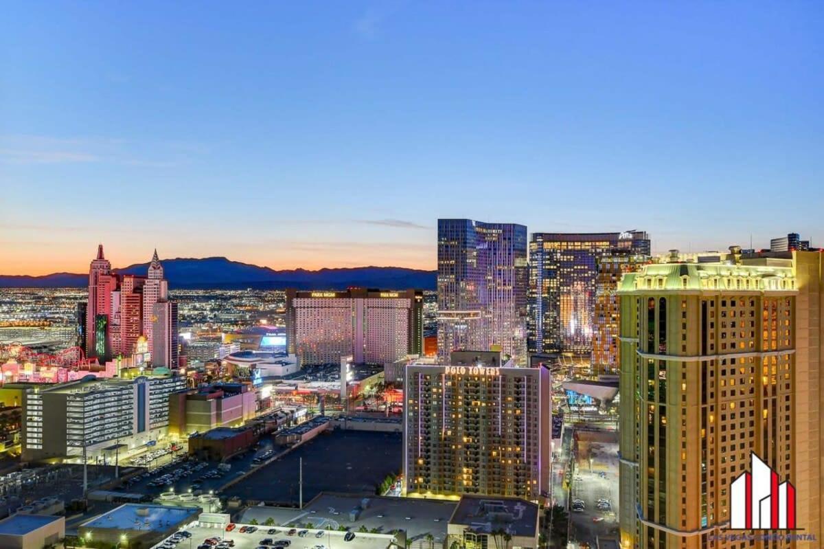 Mgm Signature-33-709 F1 Track & Strip View Balcony Las Vegas Luaran gambar